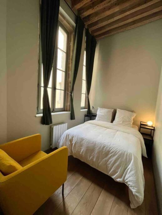 ליון Chez Alam A Hotel De Ville מראה חיצוני תמונה